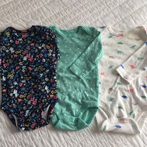 Set of 3 onesies